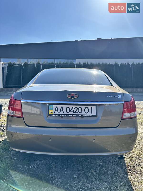 Седан Geely Emgrand 8 (EC8) 2014 в Киеве