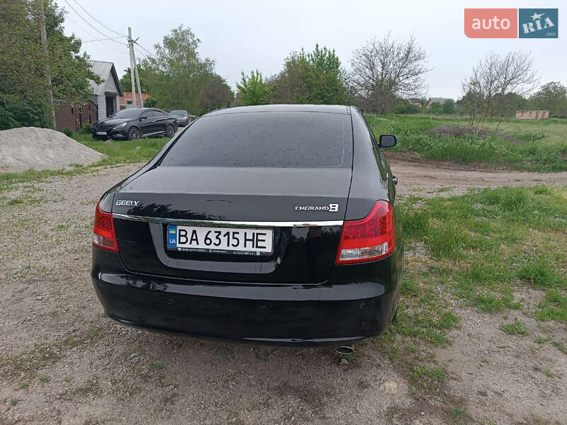 Седан Geely Emgrand 8 (EC8) 2014 в Кропивницком фото 5 Седан Geely Emgrand 8 (EC8) 2014 в Кропивницком