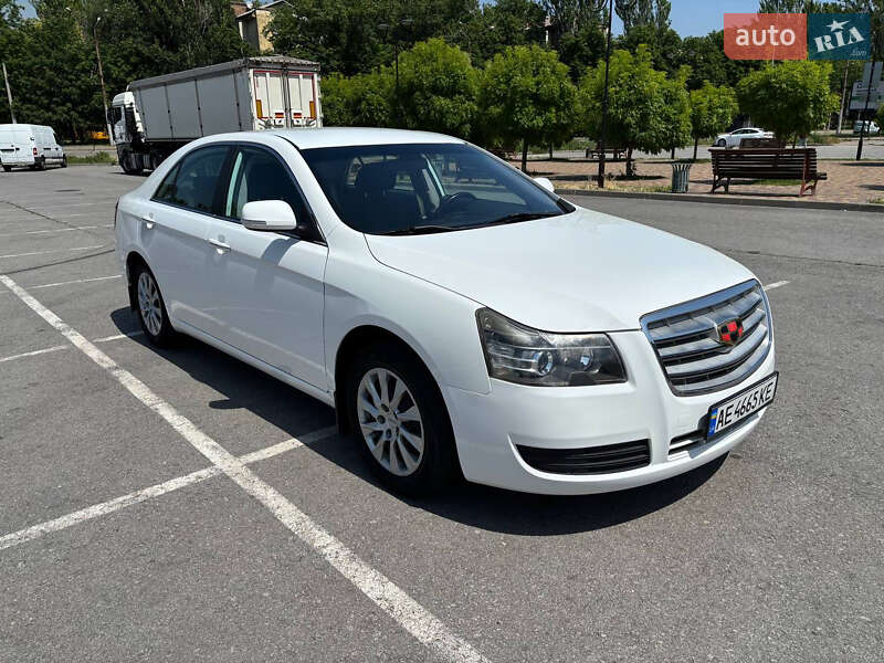 Седан Geely Emgrand 8 (EC8) 2014 в Запоріжжі