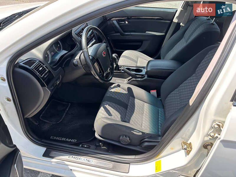 Седан Geely Emgrand 8 (EC8) 2014 в Запоріжжі