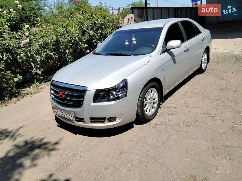 Седан Geely Emgrand 8 (EC8) 2013 в Казанке