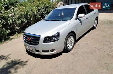 Седан Geely Emgrand 8 (EC8) 2013 в 