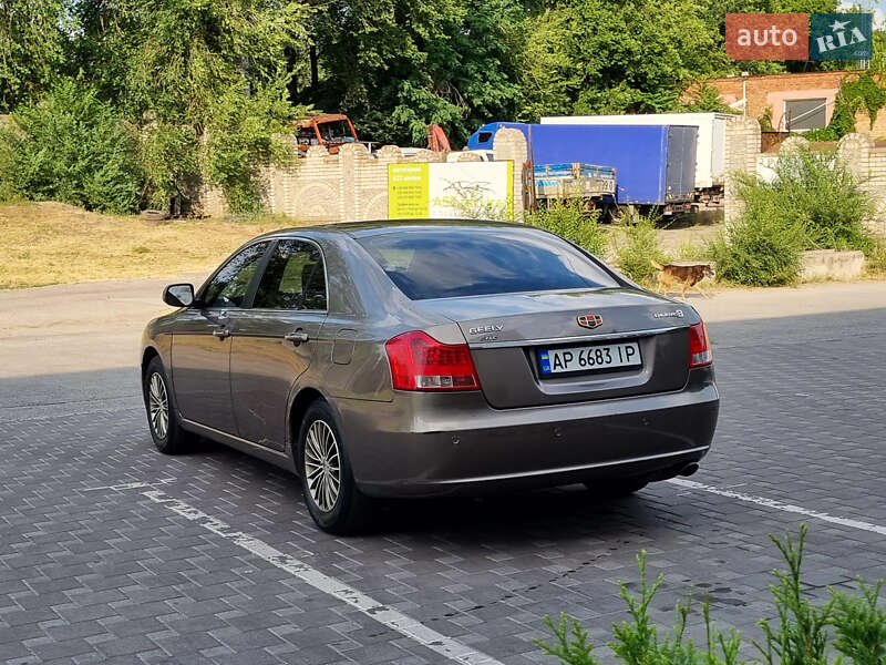 Седан Geely Emgrand 8 (EC8) 2013 в Запорожье