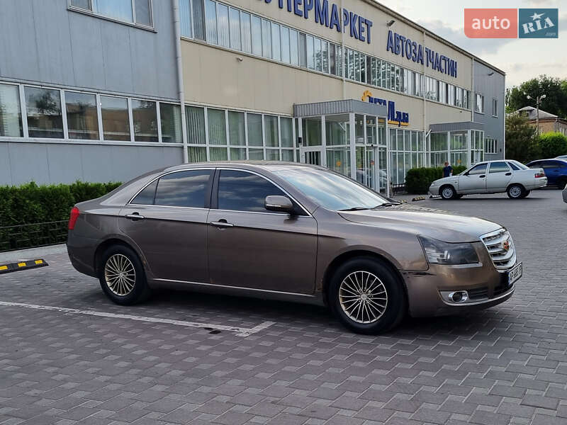 Седан Geely Emgrand 8 (EC8) 2013 в Запорожье