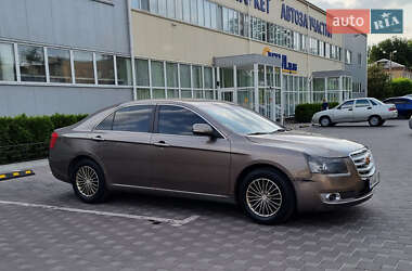 Седан Geely Emgrand 8 (EC8) 2013 в 