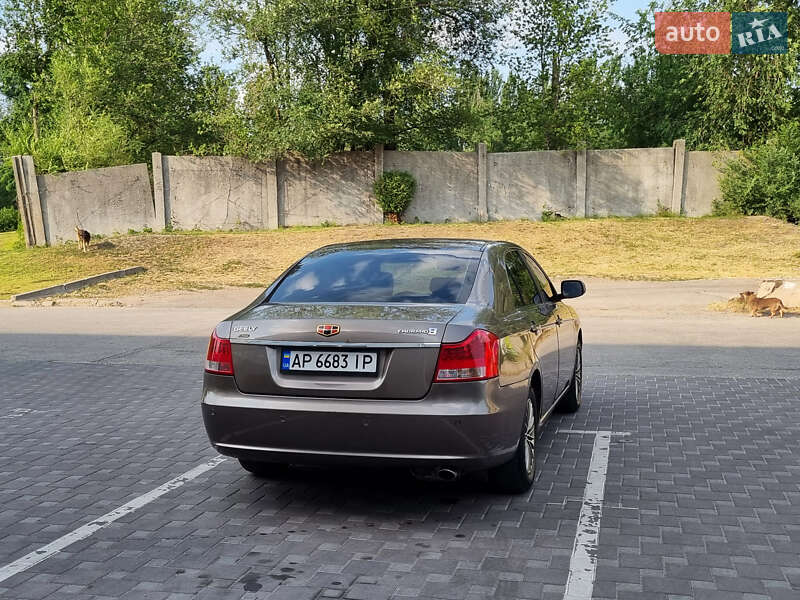 Седан Geely Emgrand 8 (EC8) 2013 в Запорожье