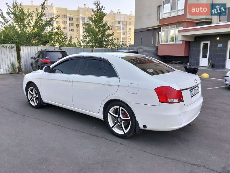 Седан Geely Emgrand 8 (EC8) 2014 в Николаеве
