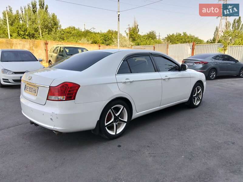 Седан Geely Emgrand 8 (EC8) 2014 в Николаеве