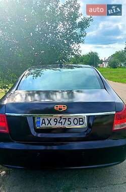 Седан Geely Emgrand 8 (EC8) 2013 в 