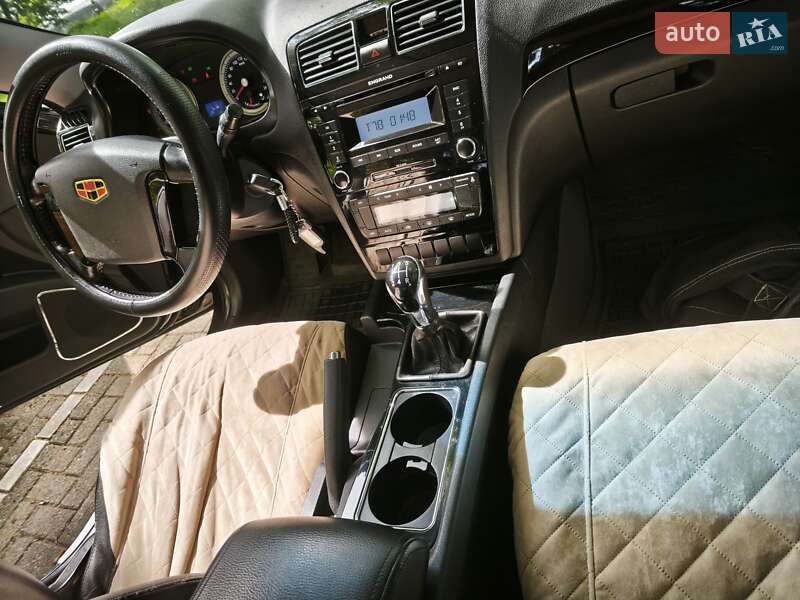 Седан Geely Emgrand 8 (EC8) 2014 в Кременчуге фото 8 Седан Geely Emgrand 8 (EC8) 2014 в Кременчуге