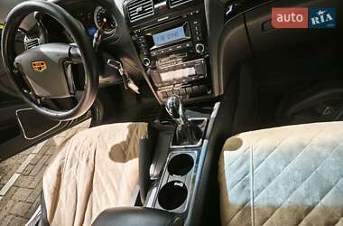 Седан Geely Emgrand 8 (EC8) 2014 в 