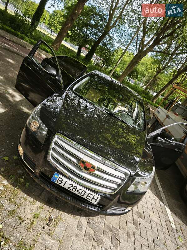 Седан Geely Emgrand 8 (EC8) 2014 в Кременчуге фото 12 Седан Geely Emgrand 8 (EC8) 2014 в Кременчуге