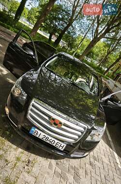 Седан Geely Emgrand 8 (EC8) 2014 в 