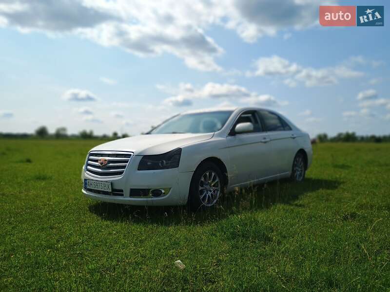 Седан Geely Emgrand 8 (EC8) 2014 в 