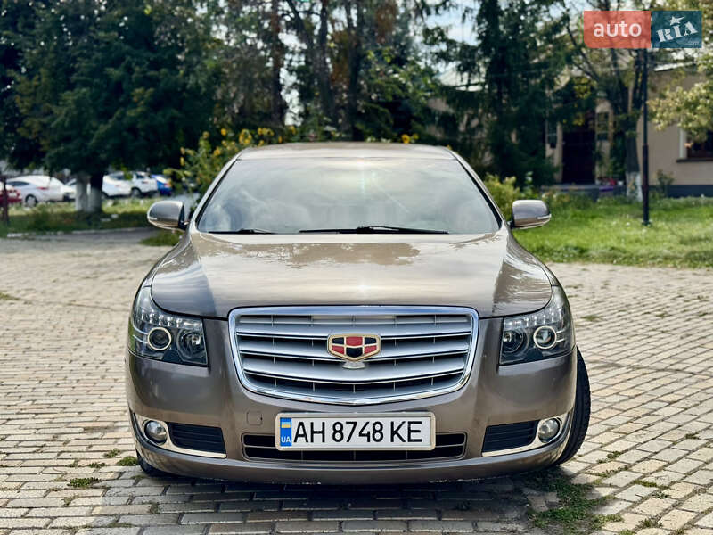 Седан Geely Emgrand 8 (EC8) 2014 в Белой Церкви