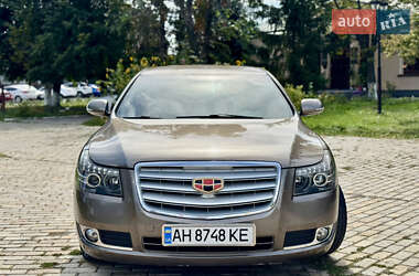 Седан Geely Emgrand 8 (EC8) 2014 в 
