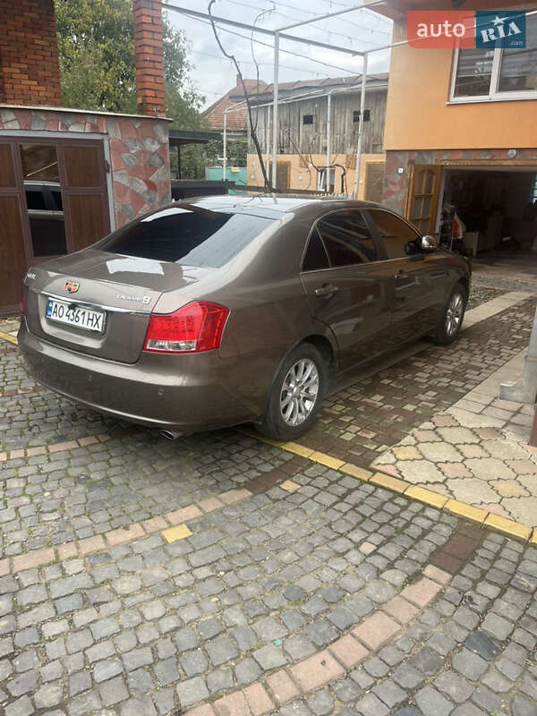 Седан Geely Emgrand 8 (EC8) 2014 в Мукачевому