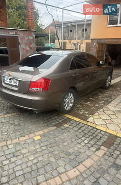 Седан Geely Emgrand 8 (EC8) 2014 в 