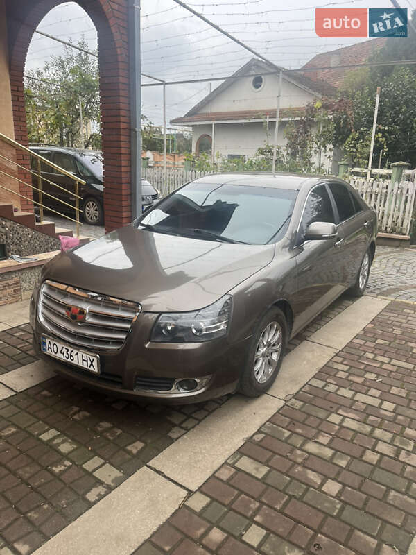 Седан Geely Emgrand 8 (EC8) 2014 в Мукачевому