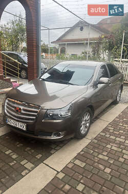 Седан Geely Emgrand 8 (EC8) 2014 в 