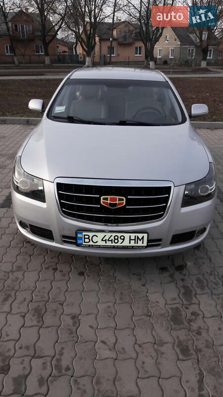 Geely Emgrand 8 (EC8) 2013