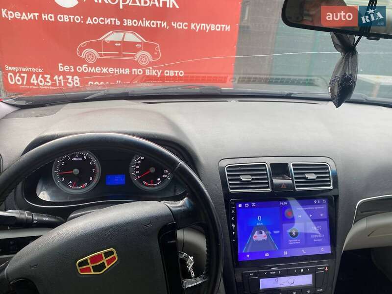 Седан Geely Emgrand 8 (EC8) 2013 в Білій Церкві фото 10 Седан Geely Emgrand 8 (EC8) 2013 в Білій Церкві
