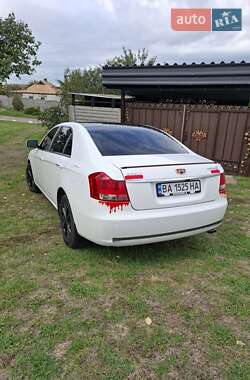 Седан Geely Emgrand 8 (EC8) 2014 в 