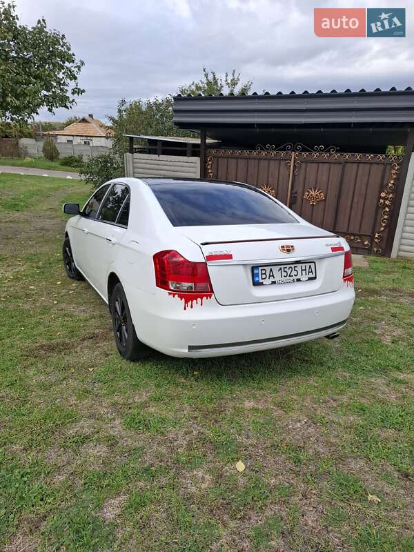 Седан Geely Emgrand 8 (EC8) 2014 в Александрие