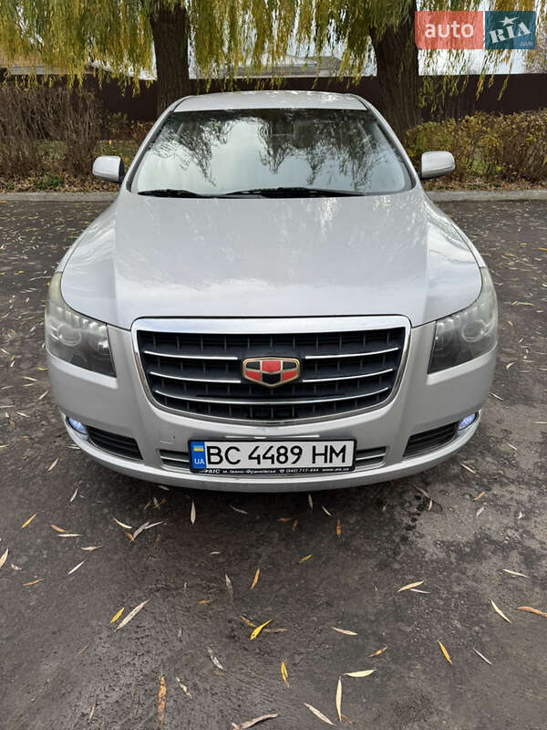 Geely Emgrand 8 (EC8) 2013