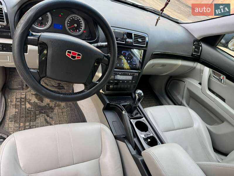 Седан Geely Emgrand 8 (EC8) 2013 в Сокале фото 8 Седан Geely Emgrand 8 (EC8) 2013 в Сокале