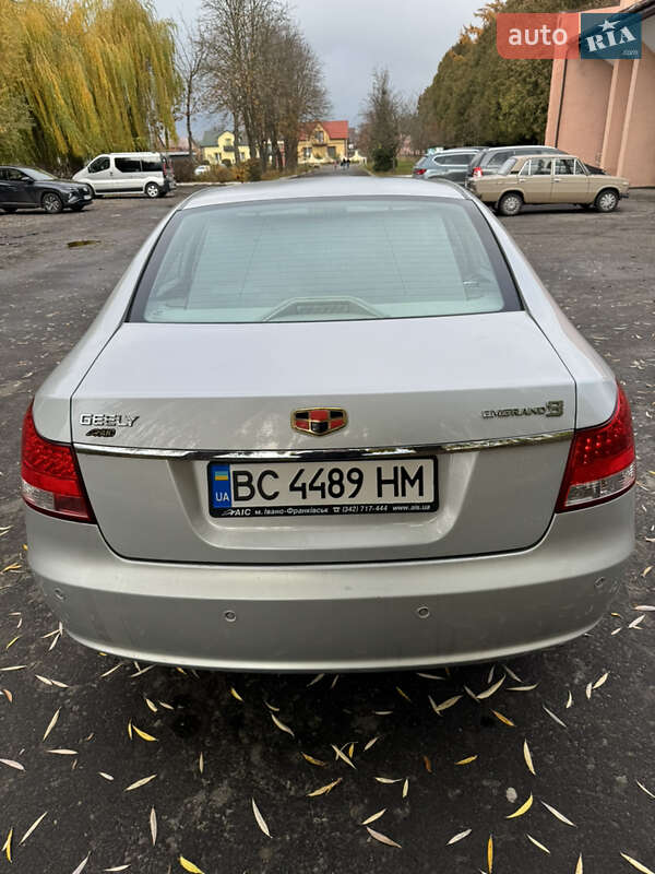 Седан Geely Emgrand 8 (EC8) 2013 в Сокале фото 9 Седан Geely Emgrand 8 (EC8) 2013 в Сокале