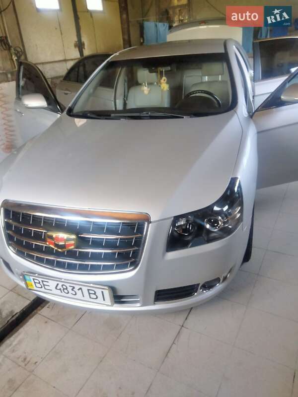 Седан Geely Emgrand 8 (EC8) 2013 в Казанці фото 5 Седан Geely Emgrand 8 (EC8) 2013 в Казанці