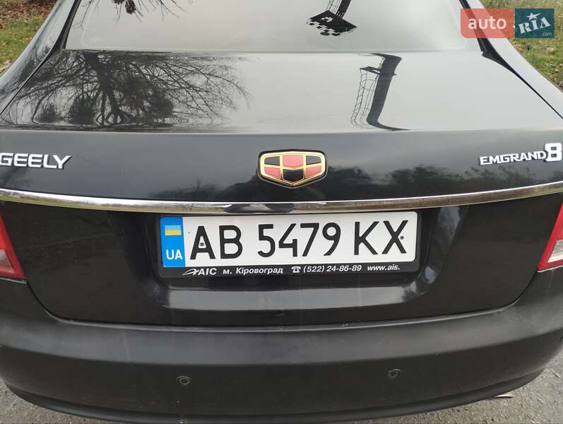 Седан Geely Emgrand 8 (EC8) 2014 в Жмеринке фото 13 Седан Geely Emgrand 8 (EC8) 2014 в Жмеринке