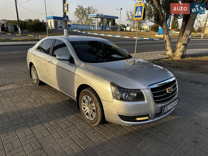 Geely Emgrand 8 (EC8) 2013 Geely Emgrand 8 (EC8) 2013