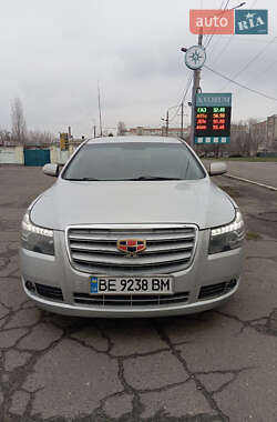 Седан Geely Emgrand 8 (EC8) 2014 в Миколаєві