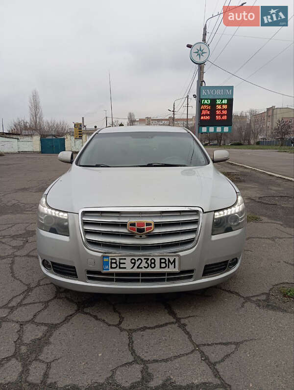 Седан Geely Emgrand 8 (EC8) 2014 в Николаеве фото Седан Geely Emgrand 8 (EC8) 2014 в Николаеве