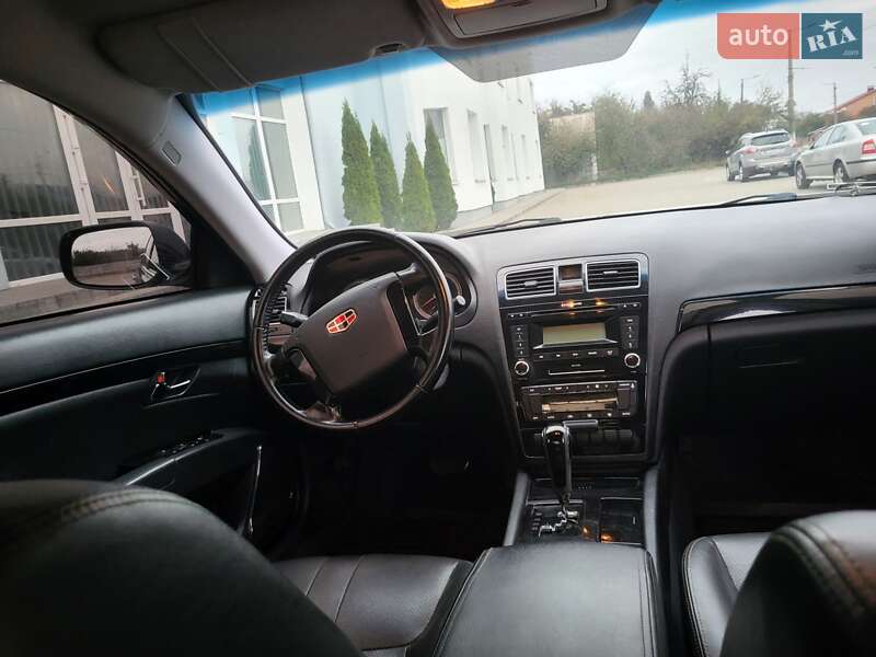 Седан Geely Emgrand 8 (EC8) 2013 в Житомире фото 3 Седан Geely Emgrand 8 (EC8) 2013 в Житомире