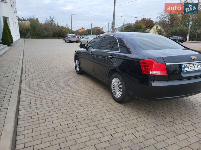 Седан Geely Emgrand 8 (EC8) 2013 в Житомире фото 10 Седан Geely Emgrand 8 (EC8) 2013 в Житомире