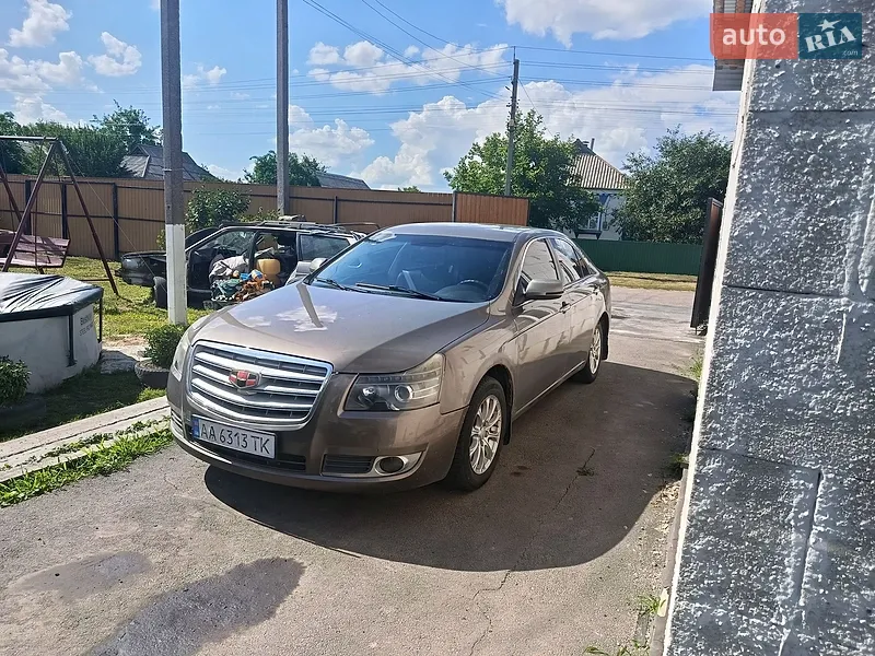 Geely Emgrand 8 (EC8) 2014