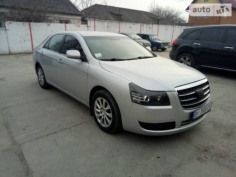 Geely Emgrand 8 2013 года