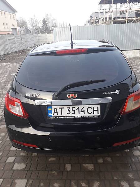 Хетчбек Geely Emgrand EC7-RV 2013 в Івано-Франківську фото 6 Хетчбек Geely Emgrand EC7-RV 2013 в Івано-Франківську