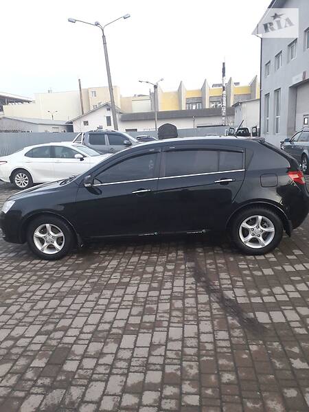Хетчбек Geely Emgrand EC7-RV 2013 в Івано-Франківську фото 7 Хетчбек Geely Emgrand EC7-RV 2013 в Івано-Франківську