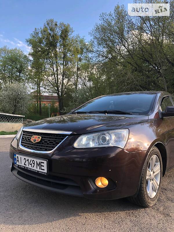 Хетчбек Geely Emgrand EC7-RV 2012 в Києві