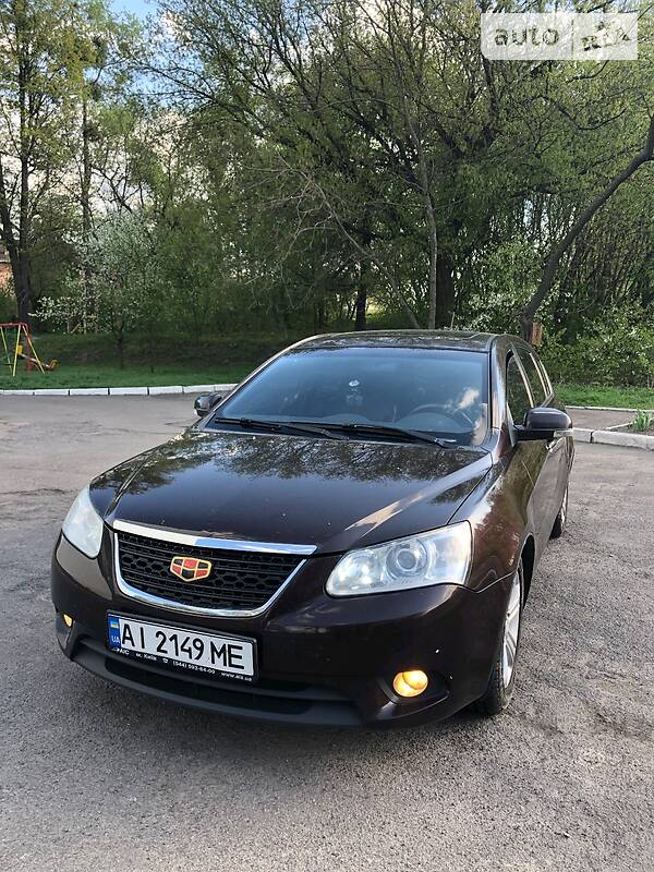 Хетчбек Geely Emgrand EC7-RV 2012 в Києві