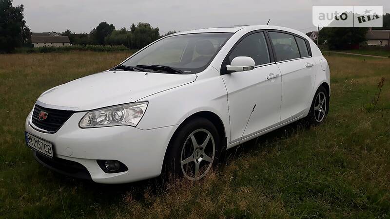 Хэтчбек Geely Emgrand EC7-RV 2012 в Львове