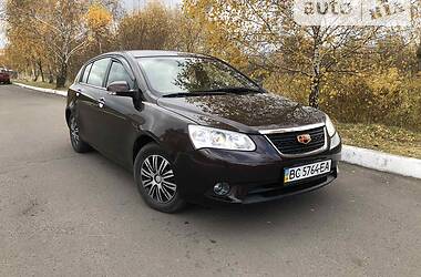 Хэтчбек Geely Emgrand EC7-RV 2012 в Львове