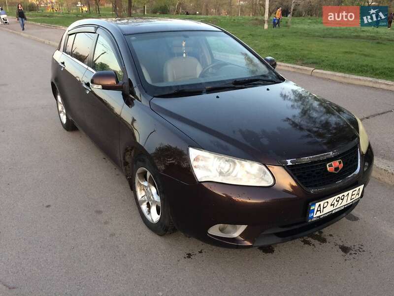 Хетчбек Geely Emgrand EC7-RV 2011 в Дніпрі фото 9 Хетчбек Geely Emgrand EC7-RV 2011 в Дніпрі