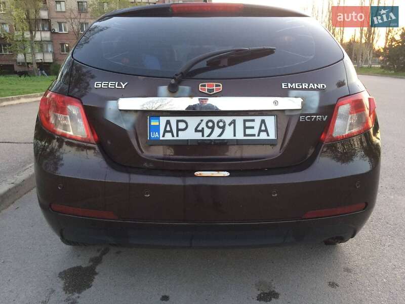 Хетчбек Geely Emgrand EC7-RV 2011 в Дніпрі фото 13 Хетчбек Geely Emgrand EC7-RV 2011 в Дніпрі