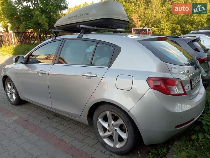 Хетчбек Geely Emgrand EC7-RV 2013 в Любомлі
