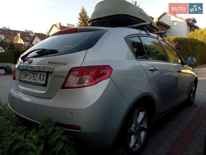 Хетчбек Geely Emgrand EC7-RV 2013 в Любомлі